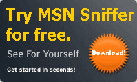 Download and try MSN Sniffer for free
