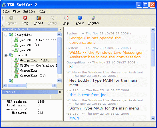 facebook chat monitor sniffer 2.5.2 serial